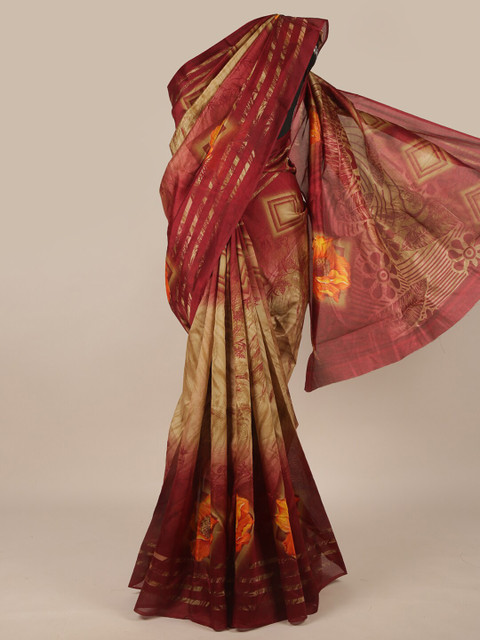 

Pothys Multicoloured Printed Saree, Multi