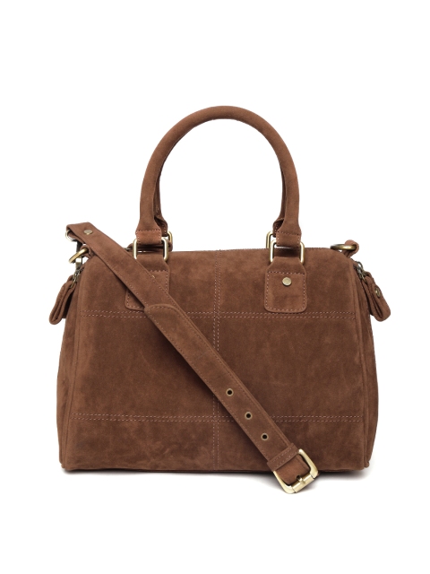 

Gauge Machine Brown Handbag with Sling Strap