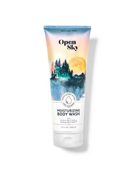 

Bath & Body Works Open Sky Moisturizing Body Wash 296 ml, Orange