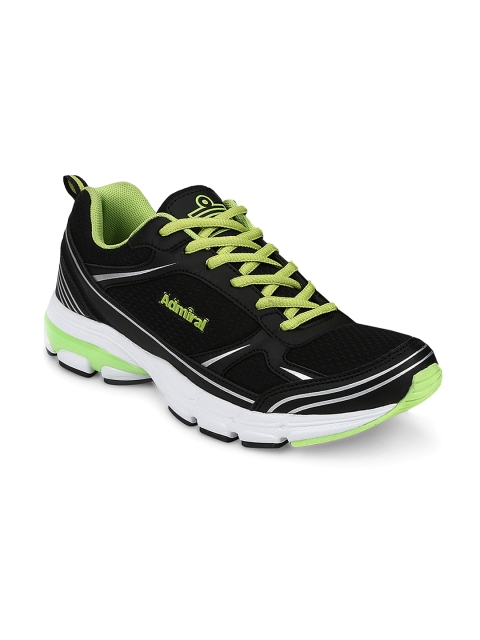 

Admiral Men Black Running Shoes