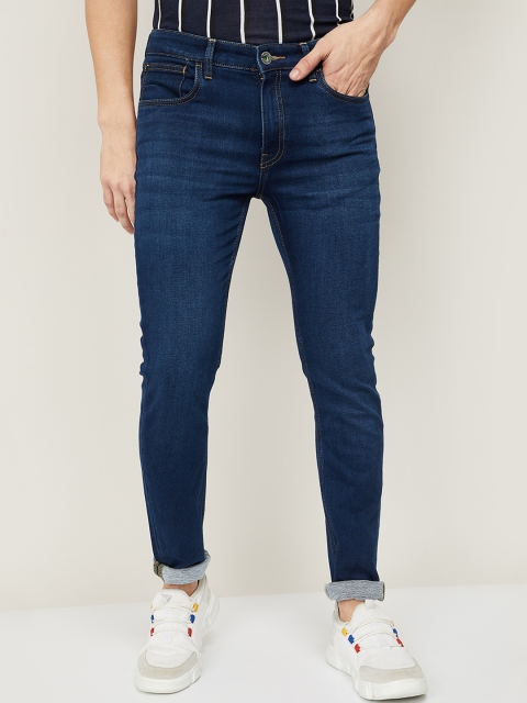 

Bossini Men Blue Light Fade Jeans
