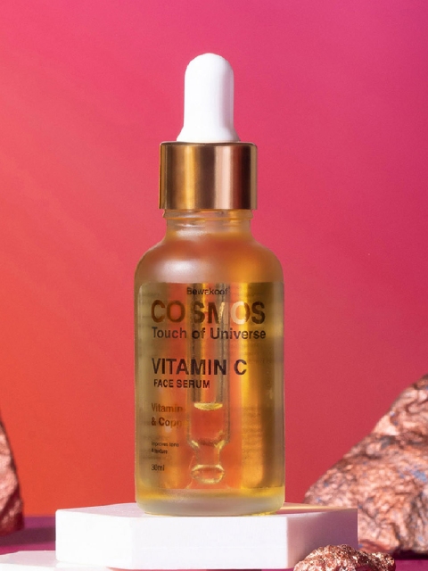 

BEWAKOOF COSMOS Vitamin C & Copper Face Serum-30ml, White