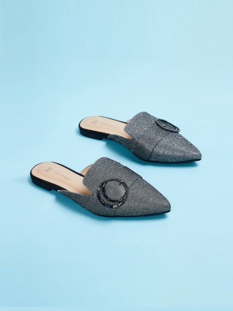 

Melange by Lifestyle Women Grey Textured Flat Boots