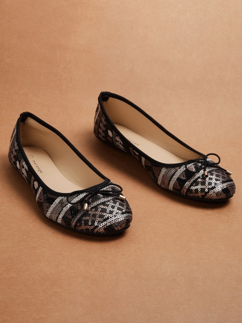 

Melange by Lifestyle Women Black Printed Espadrilles