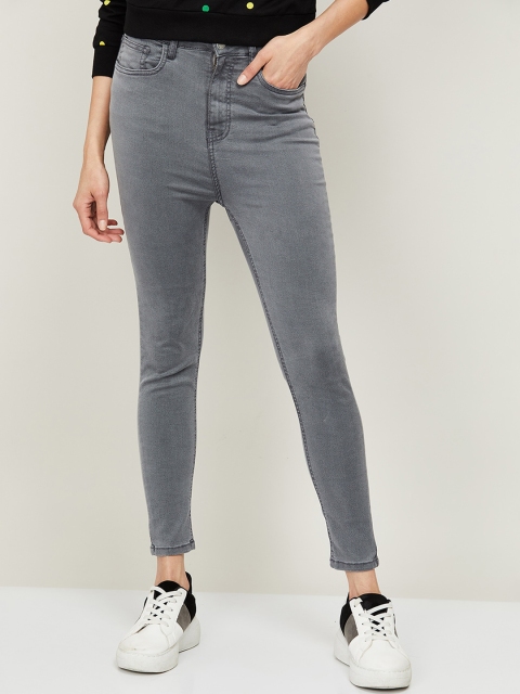 

Fame Forever by Lifestyle Women Grey Jeans