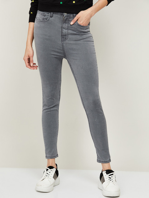 

Fame Forever by Lifestyle Women Grey Jeans