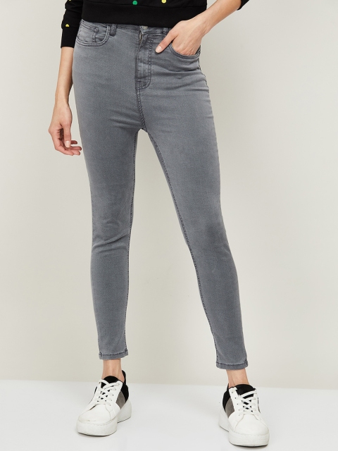 

Fame Forever by Lifestyle Women Grey Jeans