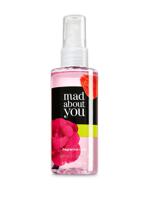 

Bath & Body Works Mad About You Travel Size Fragrance Mist - 88 ml, Pink