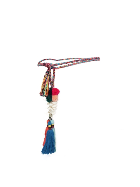 

Diwaah Women Blue Embellished Belt
