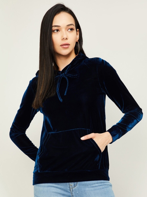 

Bossini Women Green Sweatshirt