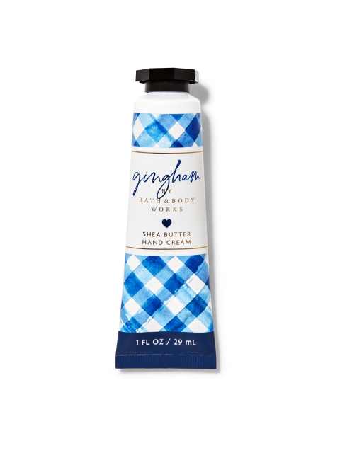 

Bath & Body Works Gingham Hand Cream with Shea Butter 29 ml, Blue