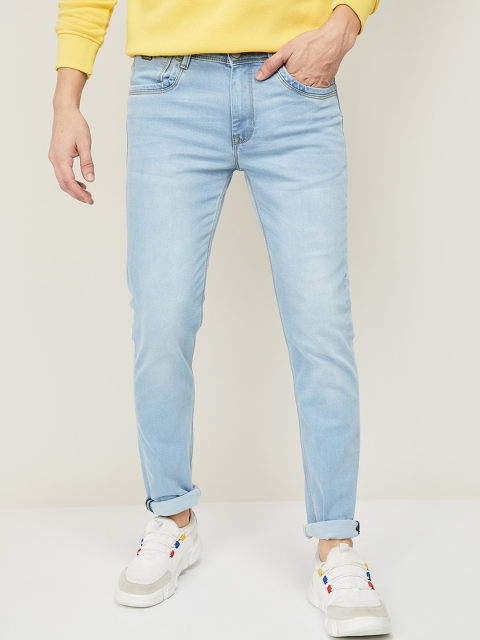 

Forca Men Blue Heavy Fade Jeans