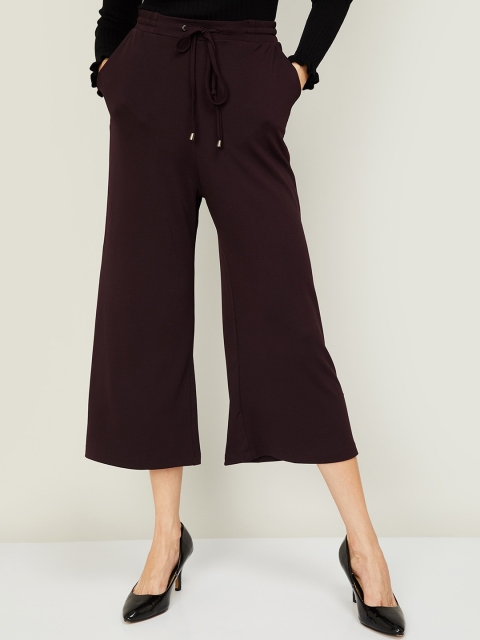 

CODE by Lifestyle Women Red Culottes Trousers