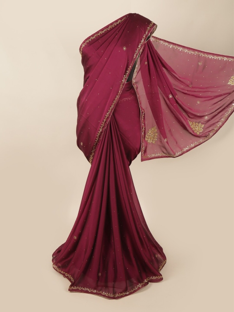

Pothys Purple Saree