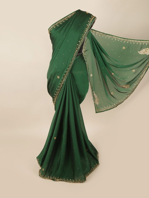 

Pothys Green Saree