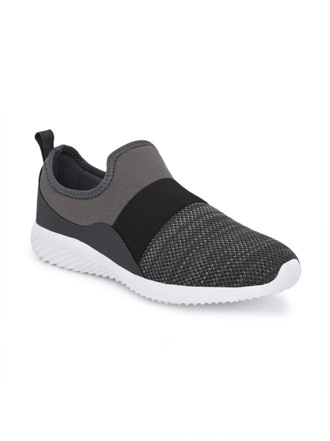 

Yuuki Women Grey Mesh Walking Non-Marking Shoes