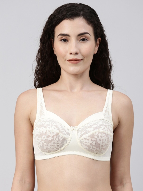 

Bitz Off White Everyday Bra FS001