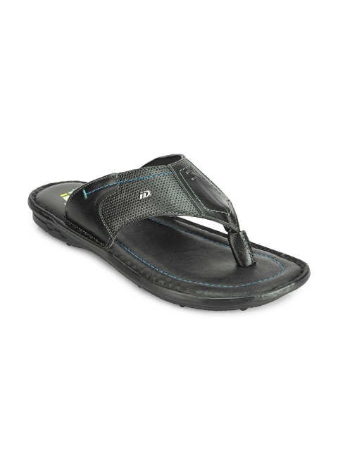 

ID Men Black Thong Flip Flops