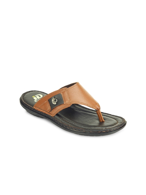 

ID Men Tan & Black Comfort Sandals