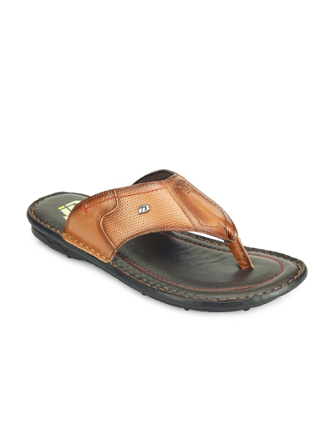 

ID Men Tan & Black Comfort Sandals