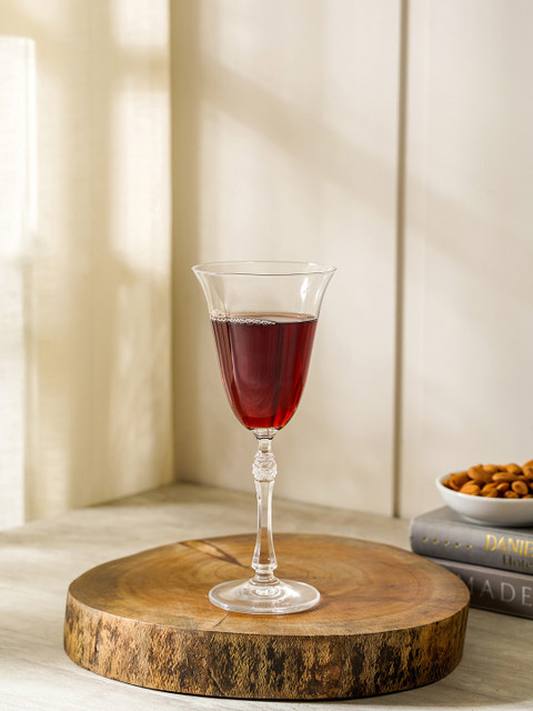 

Pure Home and Living Set of 6 Solid Transparent Wine Glass