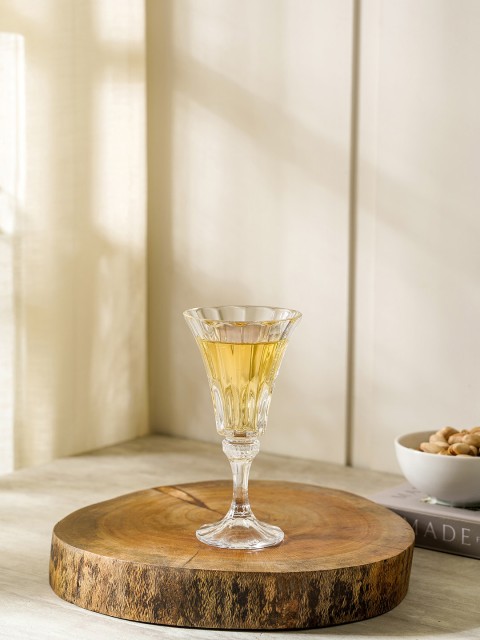 

Pure Home and Living Set of 6 Transparent Wellington Wine Glasses 280 ml