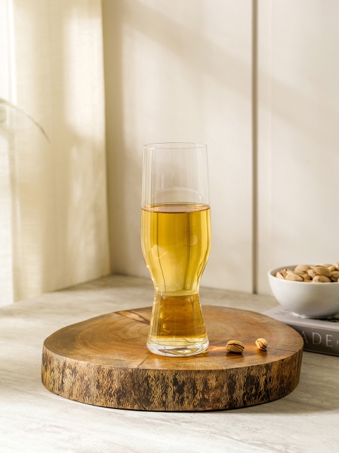 

Pure Home and Living Unisex Set of 6 Transparent Beer Glass