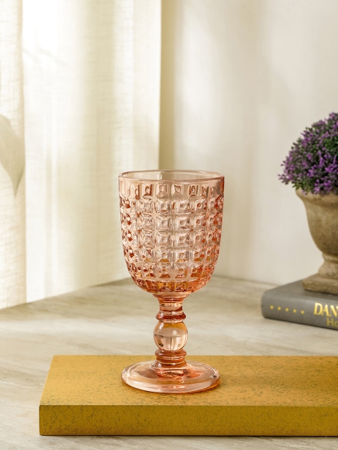 

Pure Home and Living Unisex Set of 6 Transparent Magnifique Wine Glass