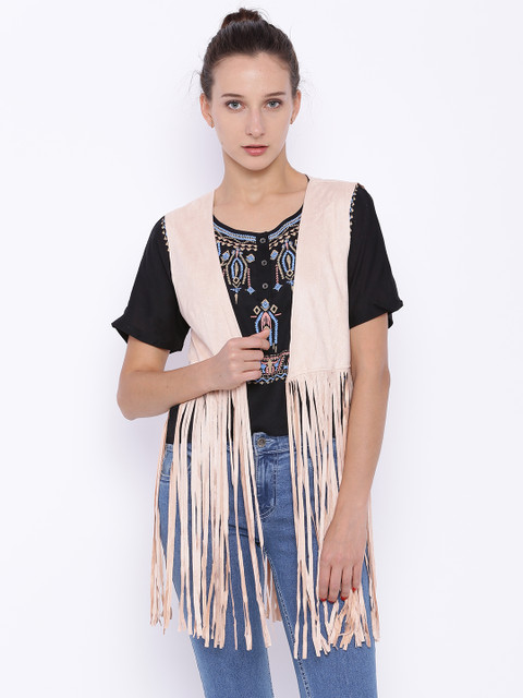 

Ginger by Lifestyle Beige Shrug