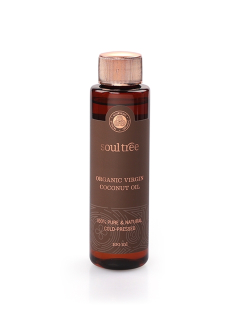 

Soultree Organic Virgin Coconut Oil - 100ml, Brown