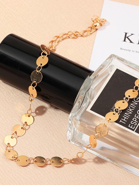 

URBANIC Women Gold-Toned Link Bracelet