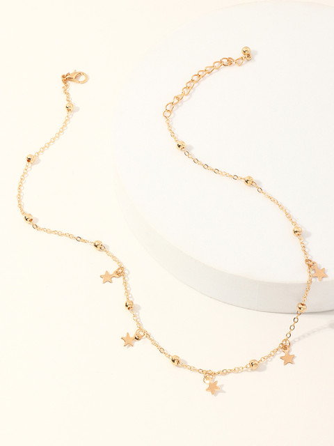 

URBANIC Gold-Toned Star Necklace