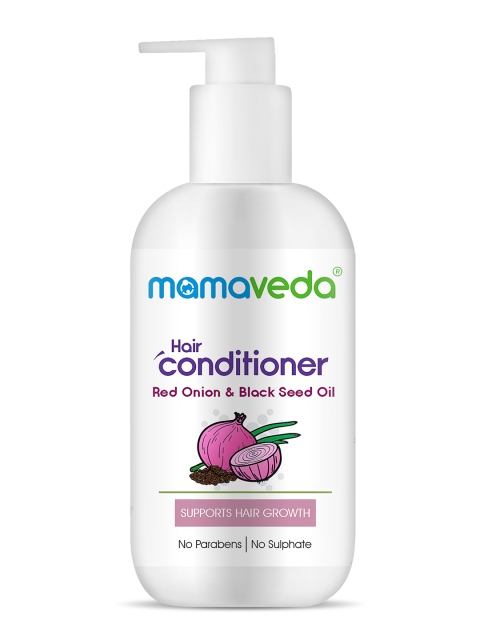 

Mamaveda White Red Onion Black Seed Oil Hair Conditoner 250 Ml