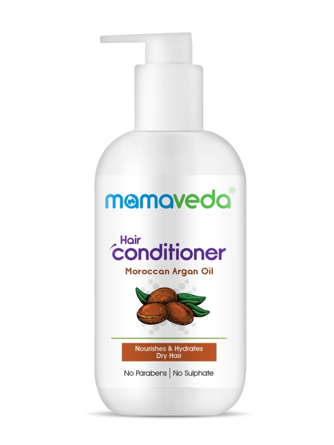 

Mamaveda Moroccan Argan Oil Hydrating Conditioner-250 ml, White