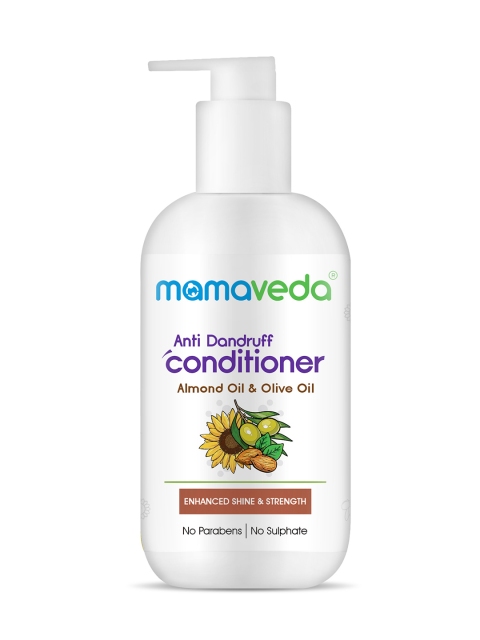 

Mamaveda White Anti Dandruff Conditioner 250 Ml