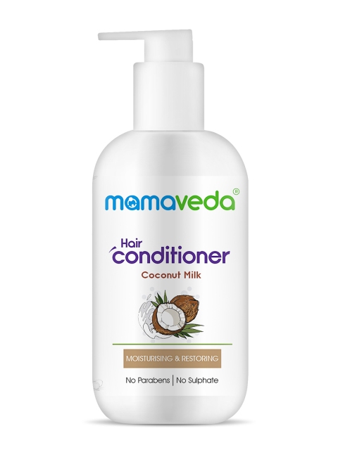 

Mamaveda White Revitalizing Conditioner with Coconut Milk 250 Ml