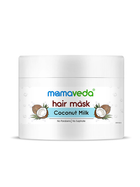 

Mamaveda White Coconut Milk Hair Mask 200 g