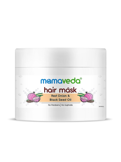 

Mamaveda Red Onion & Black Seed Oil Hair Mask, White