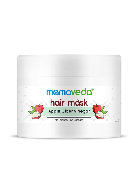 

Mamaveda Organic Apple Cider Vinegar Hair Mask - 200 gm, White