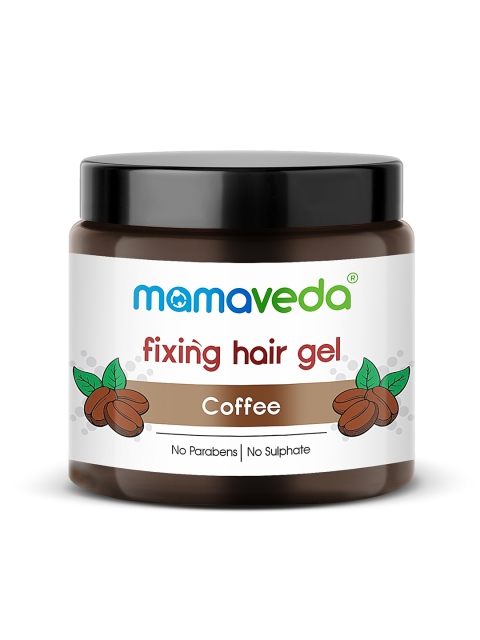 

Mamaveda Coffee Fixing Hair Gel-100 gm, Coffee brown