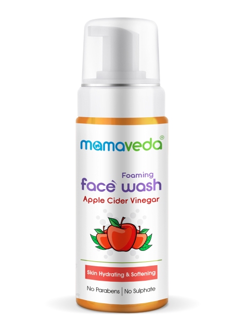 

Mamaveda Organic Apple Cider Vinegar Face Wash - 160 ml, Yellow