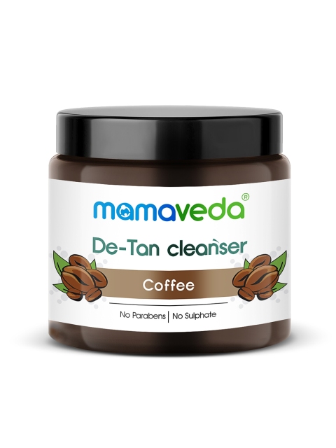 

Mamaveda Coffee Brown Coffee De-Tan Cleanser 100 g