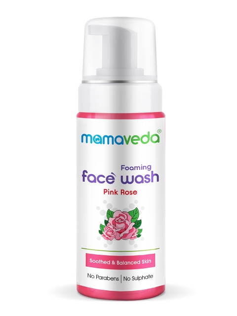 

Mamaveda Pink Rose Face Wash - 160 ml