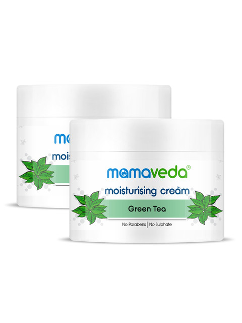 

Mamaveda Set of 2 Green Fuji Matcha Green Tea Moisturising Cream