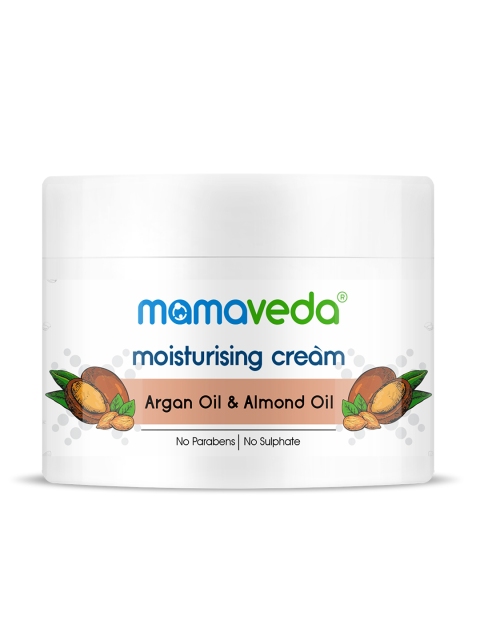 

Mamaveda Beige Argan Oil & Almond Oil Moisturising Cream 200 g