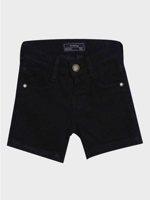 

Nuberry Boys Black Denim Shorts