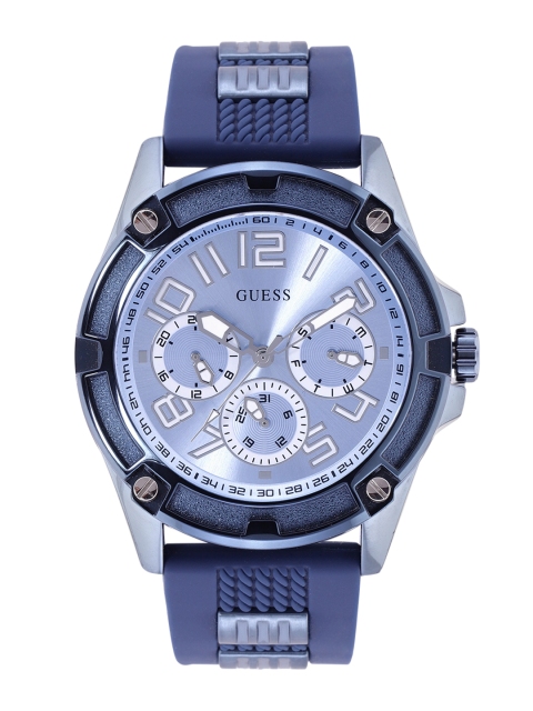

GUESS Men Blue Dial & Blue Straps Analogue Chronograph Watch GW0051G4