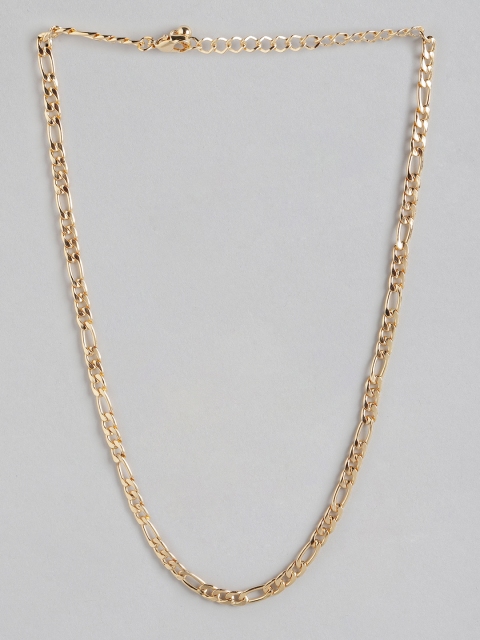 

DressBerry Gold-Toned Link Handcrafted Chain