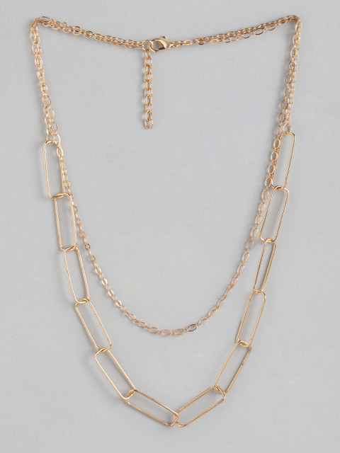 

DressBerry Gold-Toned Layered Necklace