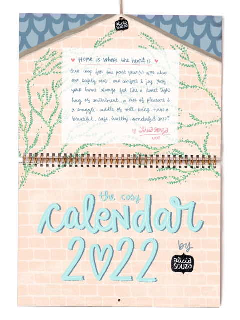 

Alicia Souza 2022 The Cosy Wall Calendar, Multi